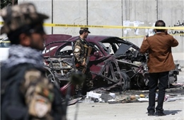 Nổ bom gần Đại sứ quán Mỹ ở Afghanistan 