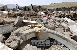 Máy bay liên quân không kích trúng bệnh viện Yemen 