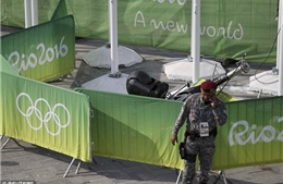 Rơi máy quay khổng lồ tại Olympic, 7 người bị thương