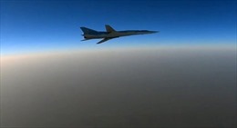 Cường kích Tu-22 Nga cất cánh từ Iran giáng đòn IS