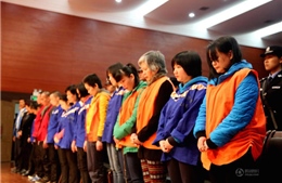 Trung Quốc tử hình trùm đường dây buôn bán trẻ em từ Việt Nam