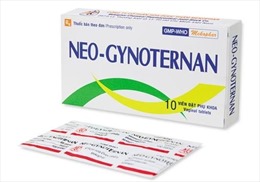 Hà Nội ngừng kinh doanh và sử dụng thuốc Neo - Tergynan
