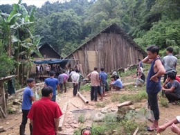 Hỗ trợ gia đình có người bị hại trong vụ thảm sát ở Lào Cai
