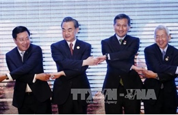 Trung Quốc-ASEAN tái khẳng định giải quyết tranh chấp thông qua đối thoại