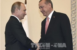 Nga kỳ vọng khôi phục và phát triển quan hệ với Thổ Nhĩ Kỳ