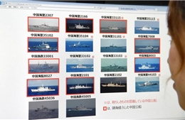 Nhật Bản đăng video tàu Trung Quốc xâm phạm lãnh hải