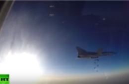 Xem Tu-22M3 Nga xuất kích từ Iran oanh tạc IS