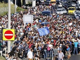 Trung Âu cần chiến lược chung về nhập cư
