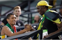 Usain Bolt thách đấu kỷ lục gia thế giới cự ly 400m