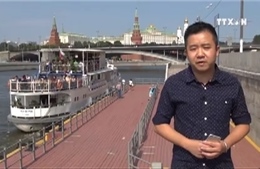 Trải nghiệm du thuyền trên sông Moskva 