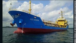 Tìm thấy tàu chở dầu mất tích sau khi rời cảng Malaysia