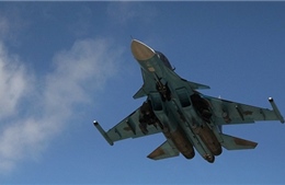 Su-34 Nga dội bom dữ dội IS ngày thứ hai liên tiếp