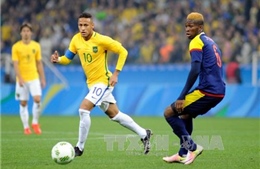 Neymar ghi bàn thắng nhanh nhất lịch sử Olympic