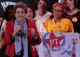 Bà Rousseff quyết định điều trần trước Thượng viện