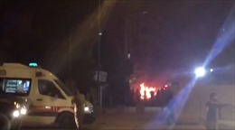 Đánh bom xe trụ sở cảnh sát Thổ, hơn 40 người thương vong
