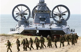 Nga tiến hành tập trận tại nhiều khu vực