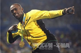 Usain Bolt khẳng định sức mạnh vô đối