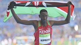 VĐV điền kinh Kenya phá kỷ lục 32 năm của Olympic