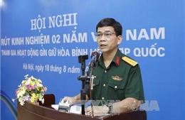 Việt Nam tích cực tham gia hoạt động gìn giữ hòa bình Liên hợp quốc 