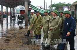 Kiểm tra phòng chống bão số 3 tại Hải Phòng, Quảng Ninh, Nam Định