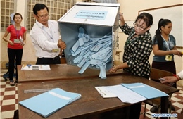Campuchia công bố việc đăng ký cử tri trên hệ thống máy tính