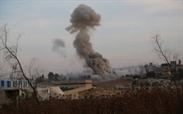 Quân đội Syria lần đầu không kích khu vực người Kurd