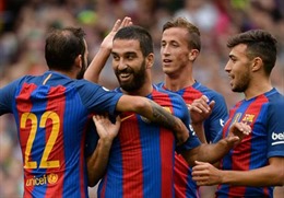 Barcelona đoạt Siêu cúp Tây Ban Nha 2016