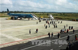 Vietnam Airlines hủy hàng loạt chuyến bay do bão số 3