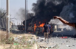 IS điên cuồng tấn công liều chết quân chính phủ Libya