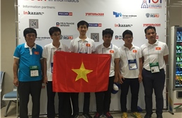 Việt Nam đoạt hai huy chương Vàng tại Olympic Tin học quốc tế