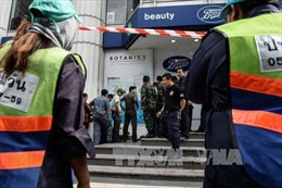 Cảnh sát Thái Lan nhận dạng nghi can trong loạt vụ đánh bom 