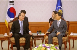 Ông Nguyễn Thiện Nhân tiếp tục chương trình làm việc tại Hàn Quốc 