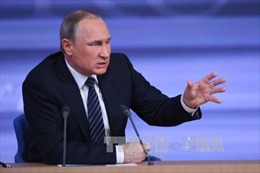 Ông Putin tuyên bố không cắt đứt quan hệ ngoại giao với Ukraine
