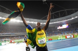 Usain Bolt đạt kỳ tích tại Olympic