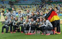 Đức giành HCV bóng đá nữ Olympic 