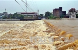 Cảnh báo lũ khẩn cấp trên sông Thao