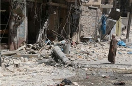 Nga bác thông tin ném bom khu vực dân cư tại Aleppo