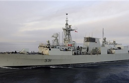 Canada cử tàu chiến tập trận tại châu Á – TBD