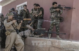 Không quân Iraq tiêu diệt 19 chỉ huy IS ở Mosul