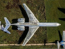 Choáng ngợp với bảo tàng Không quân Nga