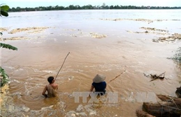 Tin lũ khẩn cấp trên sông Thao và sạt lở đất ở Bắc Bộ