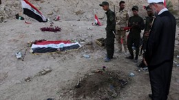 Iraq treo cổ 36 tù nhân tham gia vụ thảm sát của IS