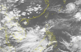 Áp thấp nhiệt đới gây thời tiết xấu trên Biển Đông 