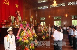Nghệ An tổ chức trang trọng Lễ giỗ Chủ tịch Hồ Chí Minh