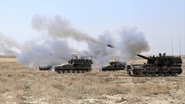 Thổ Nhĩ Kỳ tiếp tục pháo kích IS ở miền Bắc Syria