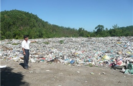 Lâm Đồng mở lại bãi rác Cam Ly 