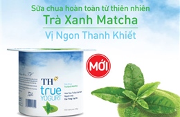 Sữa chua trà xanh Matcha TH: Thành công từ sự khác biệt