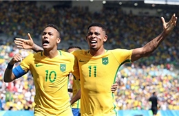 Chiến thắng viết nên trang sử mới cho tuyển Olympic Brazil
