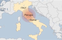 Động đất tại Italy, nửa thị trấn Amatrice bị phá hủy