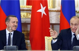 Tổng thống Putin sẽ tới Thổ Nhĩ Kỳ xem bóng đá giao hữu 